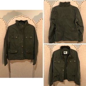 KUT from the Kloth Military Jacket